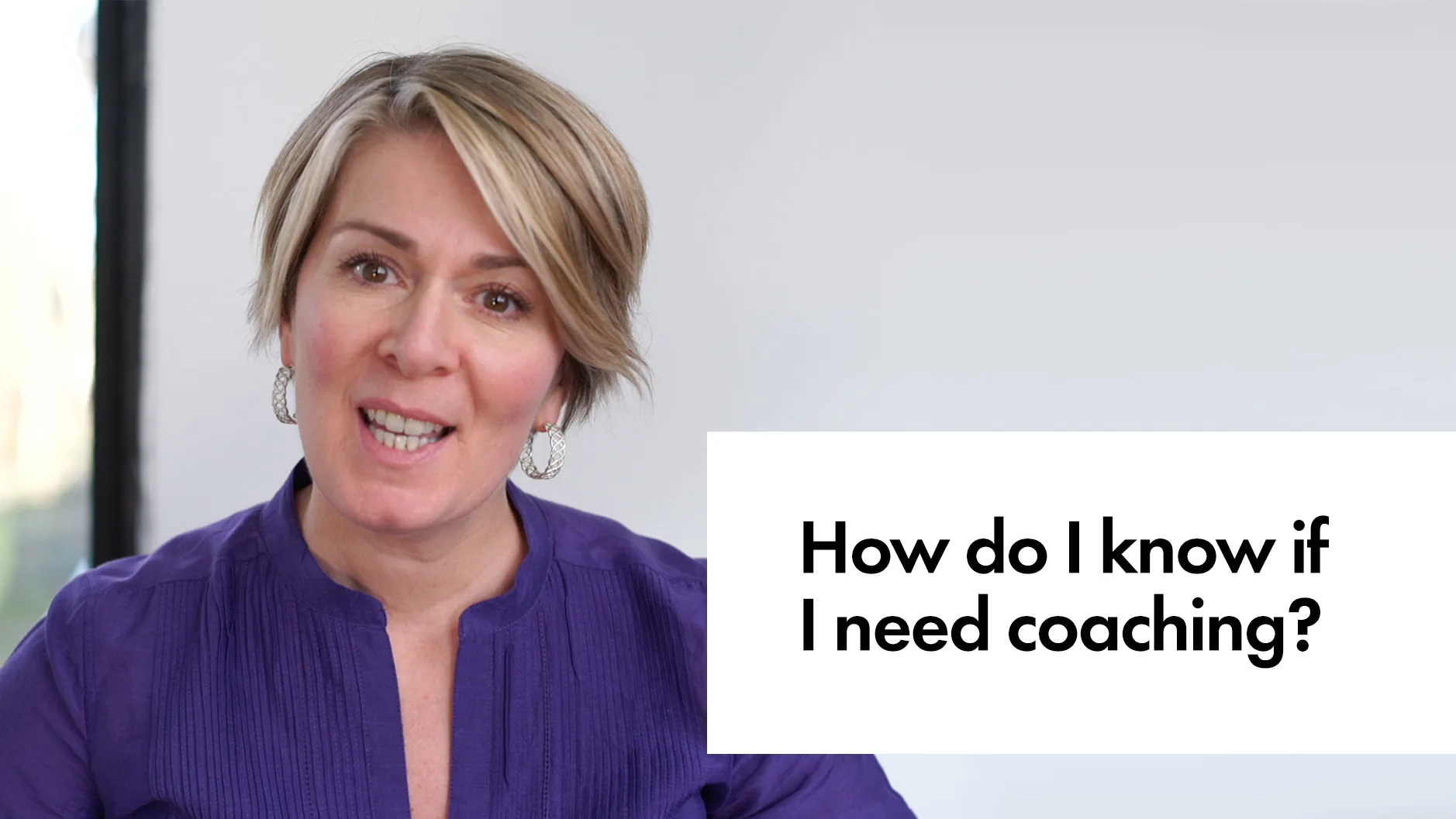 Featured image for “How do I know if I need coaching?”