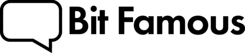 Bit Famous logo