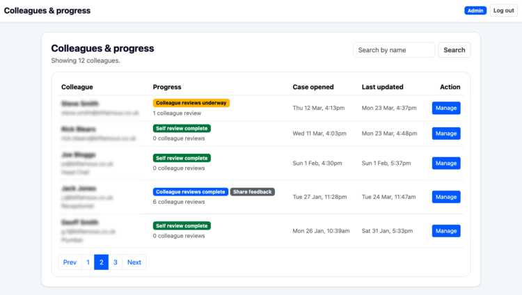 How to manage colleagues and check their progress